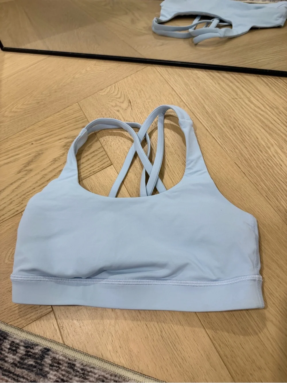 lululemon athletica light blue